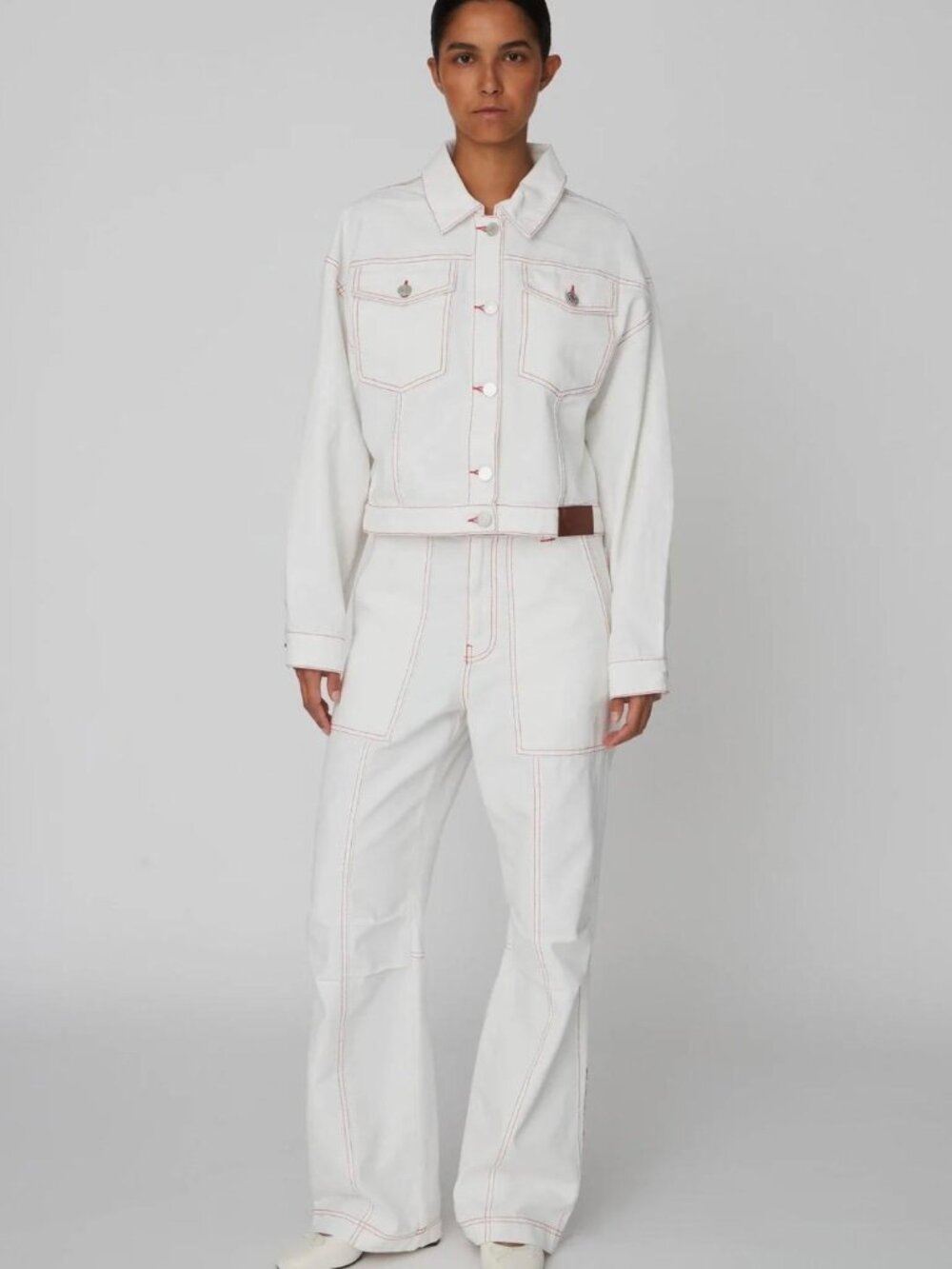 Stella Nova Out of Office loose Jacket S/M - Picture 2 of 7